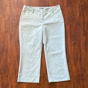 Express - Design Studio - Cropped Dress Pants